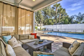 Studio with Pool and Gas Fire Pit Less Than 1 Mi to River